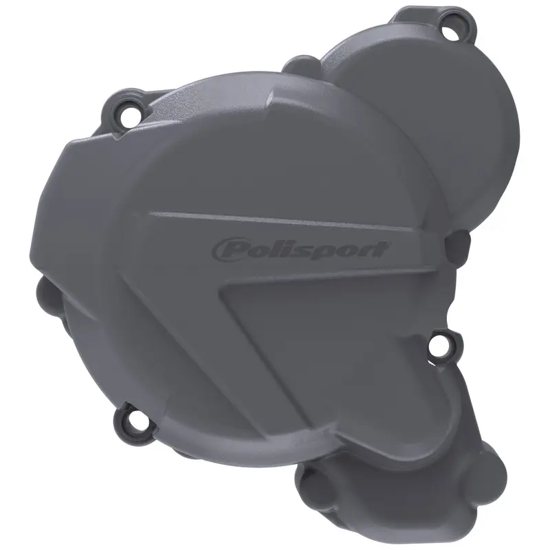 Protector Tapa de Motor Gris TE 250, 300 2017 - 2023 .