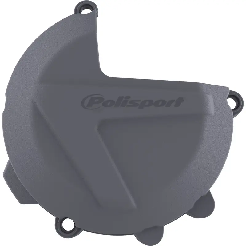 Protector Tapa Motor Gris TC 250 TE 250,300 2017 - 2023 .