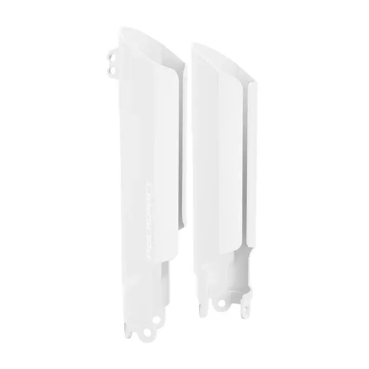 Protectores Horquilla Full Wrap Blanco Polisport .