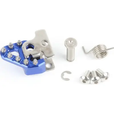 Puntera Azul Pedal Freno Zeta Abatible .