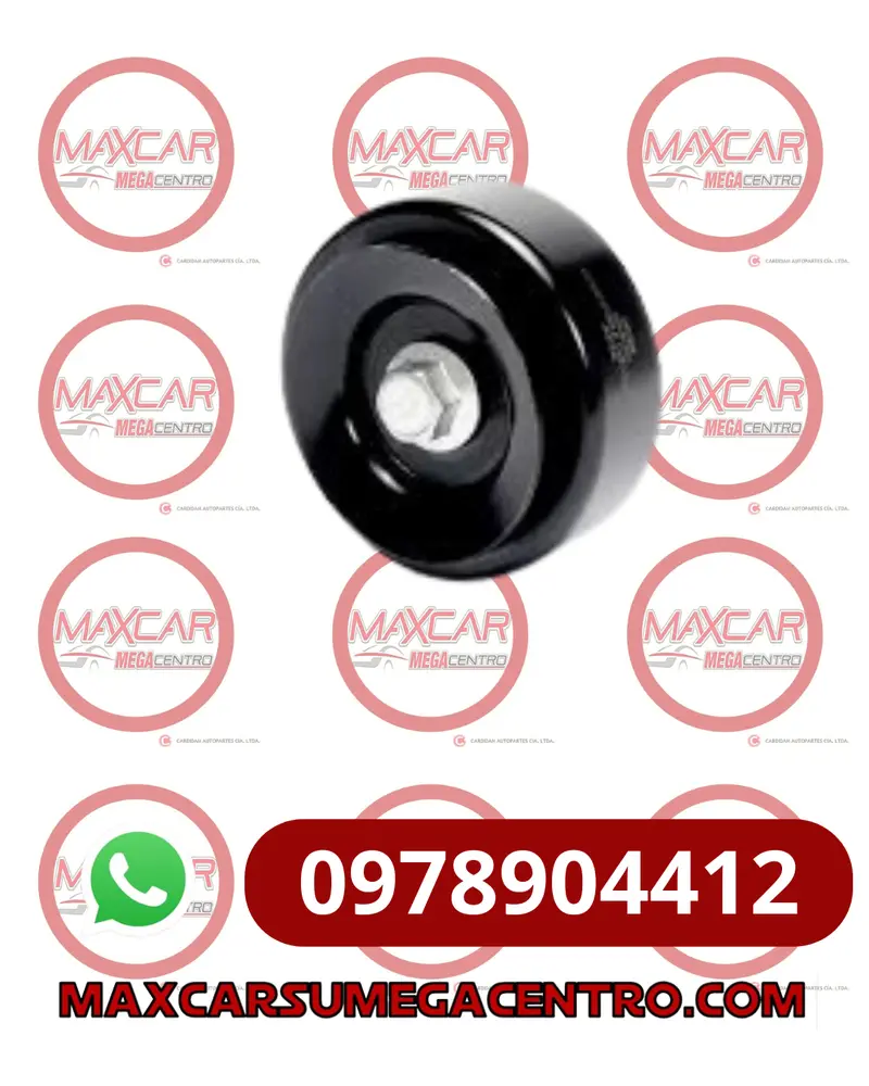R.24540761 POLEA BANDA A/C ZSG VAN N200 N300