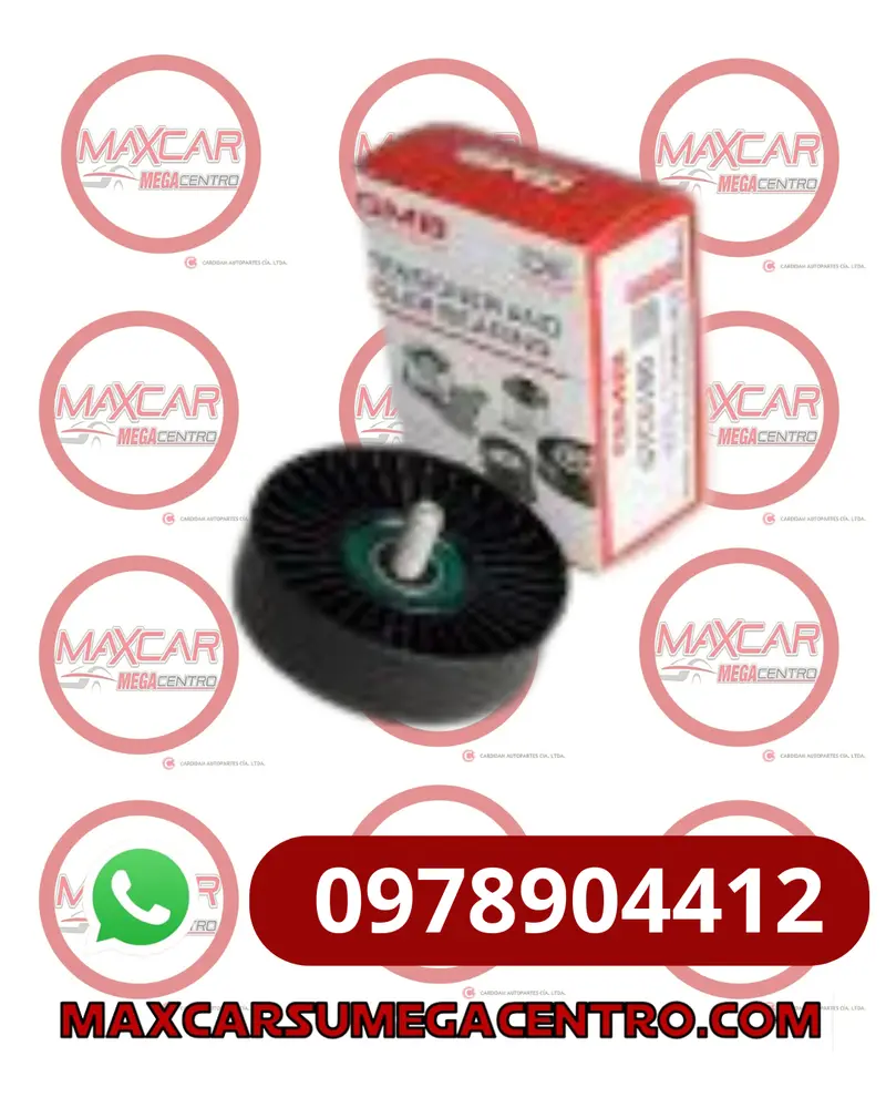 R.GTC0180 RULIMAN POLEA TEMPLADORA ACC IDLER GMB ACCENT 12-