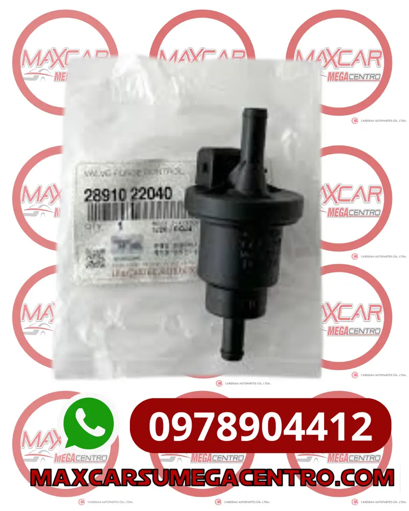 RC.28910-22040 VALVULA REGULACION COMBUSTIBLE MOBIS TUCSON MATRIX GETZ