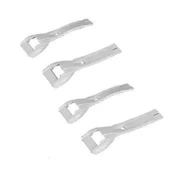 Recambio de Correas Cortas Botas SG 10 SG 12 Gaerne Blanco .
