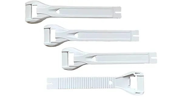 Recambio de Correas Largas Botas SG 10 SG 12 Gaerne Blanco .
