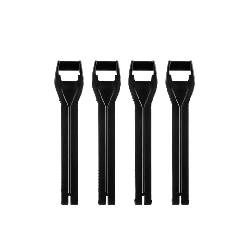 Recambio de Cuatro Correas Largas Negras SG 22 Gaerne .