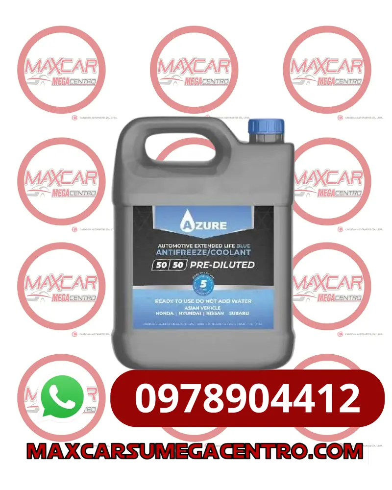 REF.AZ AZURE REFRIGERANTE AZUL NAPS 50/50 6621