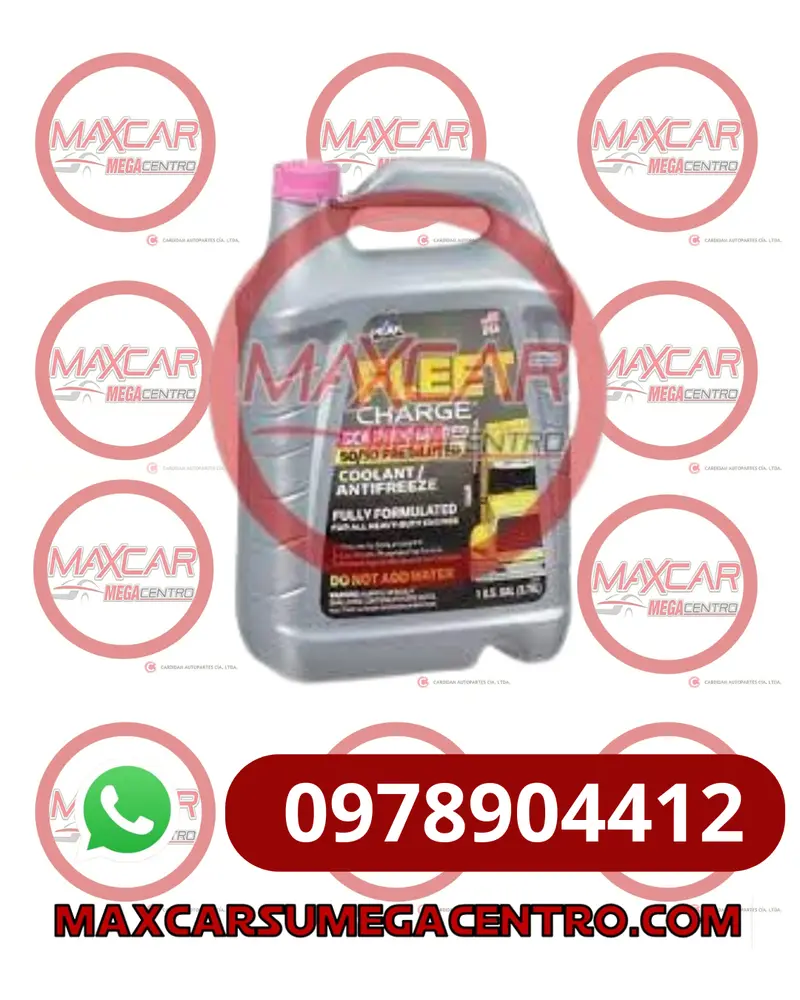 REF.PKR PEAK REFRIGERANTE GALON ROJO FLEET CHARGE 50/50 FCAB53 (3192)