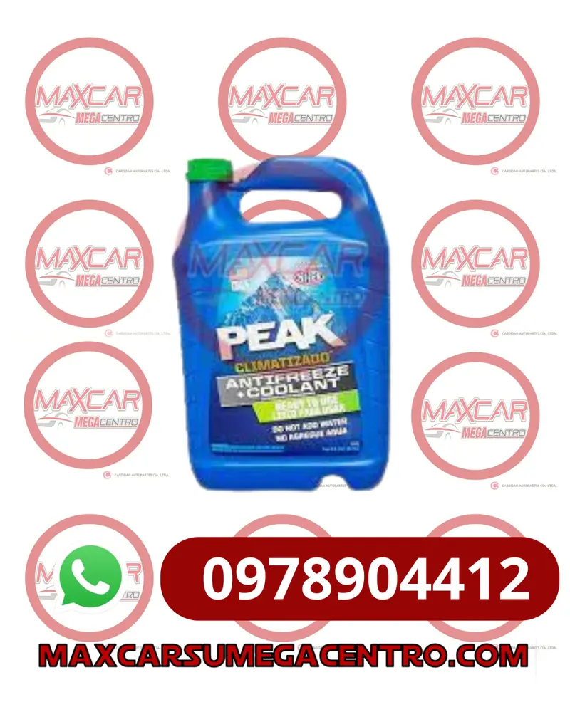 REF.PKV PEAK REFRIGERANTE GALON VERDE 33% LISTO/USAR PKEB33