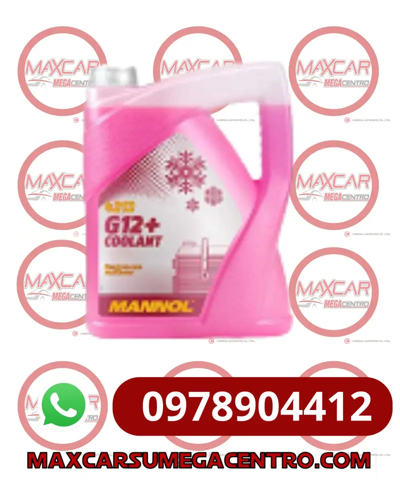 REF.RJ MANNOL REFRIGERANTE GALON ROJO 70/30 G12+ 5LT