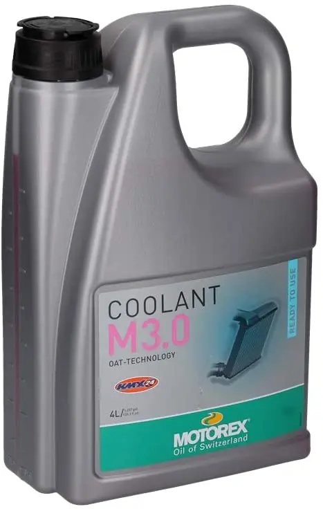 Refrigerante Coolant M3.0 4L Motorex .