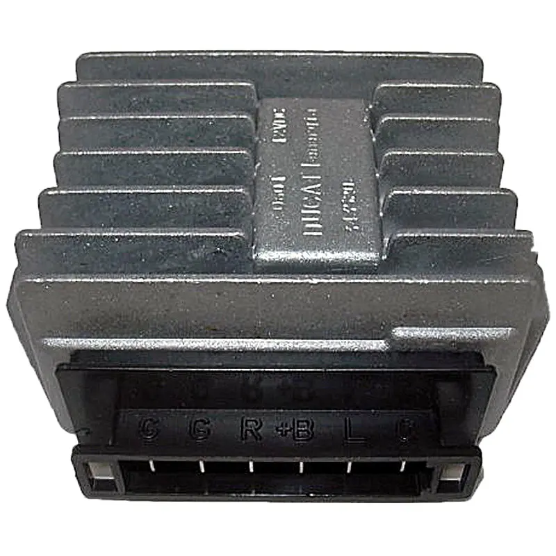 REGULADOR 12V/25A - CC - CON INDICADOR - 6 FASTONS
