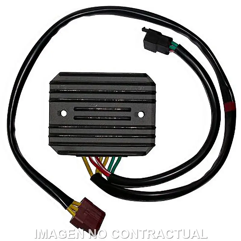 REGULADOR 12V/30A - TRIFASE - CC - 7 CABLES