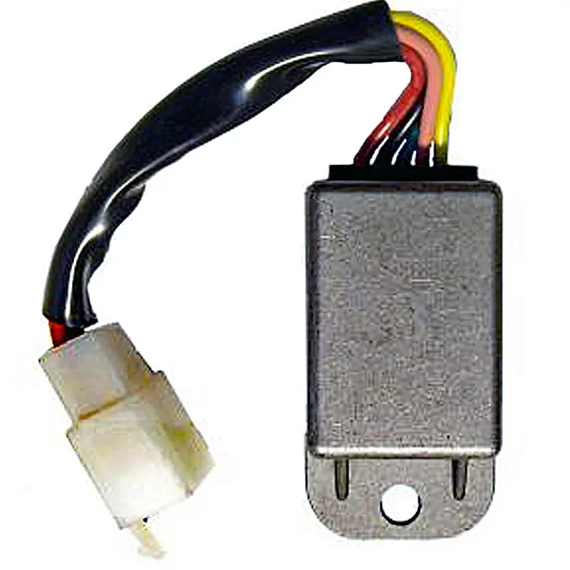 REGULADOR MONOFASE 12V/CC - 5 CABLES CON FASTONS MINI