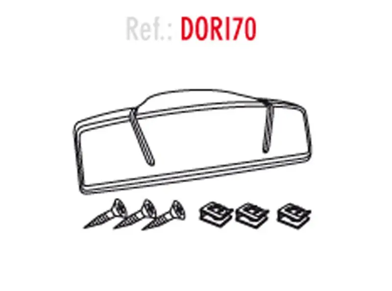 RIÑONERA NEGRA SH50 VACUM