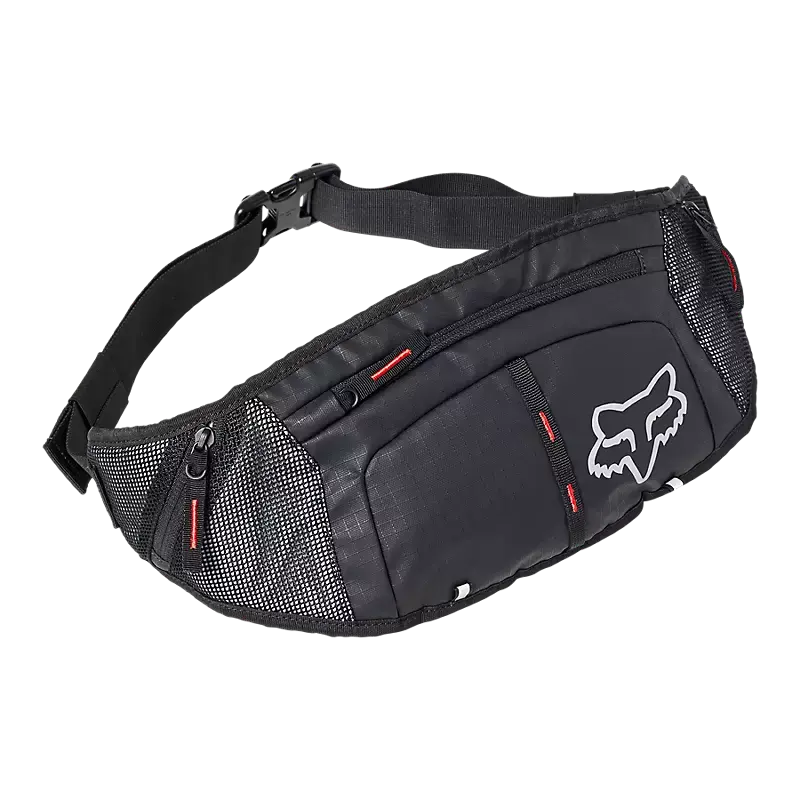 Riñonera Slim Negra Fox .