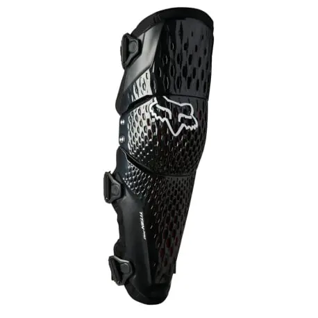Rodilleras Titan Pro D30 Negras Fox .