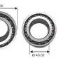 RULIMAN KOYO DAC4072W3 RUEDA DEL STEEM-R4072