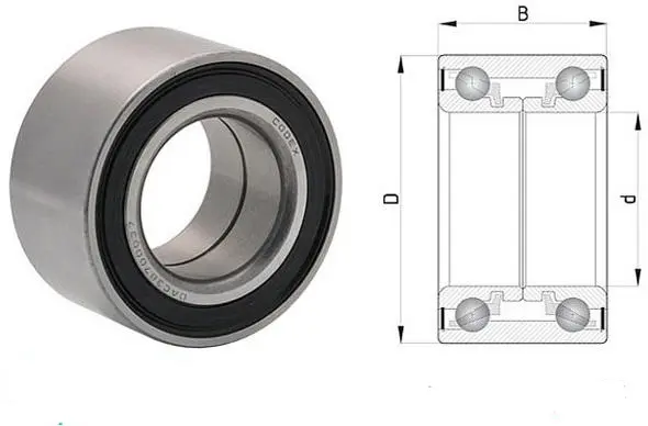 RULIMAN RADICAL 30600037-RR3060