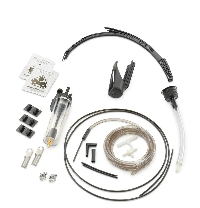 Scottoiler-Kit de Lubricante de Cadena .
