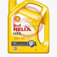SHELL GALON HX5 SN 10W30 A1W9 - SG1030