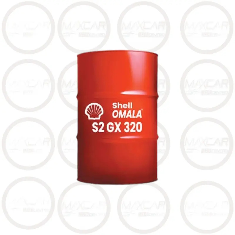 SHELL TANQUE 55GA OMALA S2 GX320 - S55GOS2GX