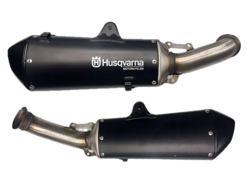 Silencioso Svartpilen 401 2018-2019 Original Husqvarna .