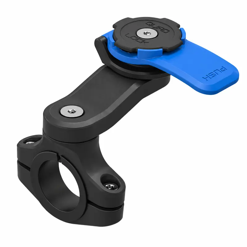Soporte de Móvil para Manillar de Moto Quad Lock .