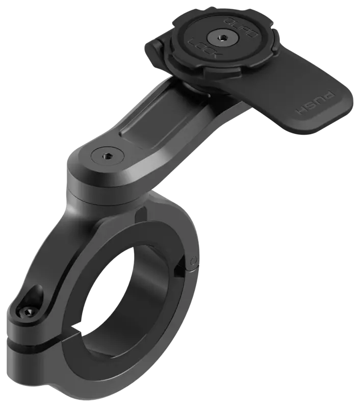 Soporte de smartphone para manillar QUAD LOCK Pro - Largo / Fatbar / Special Custom