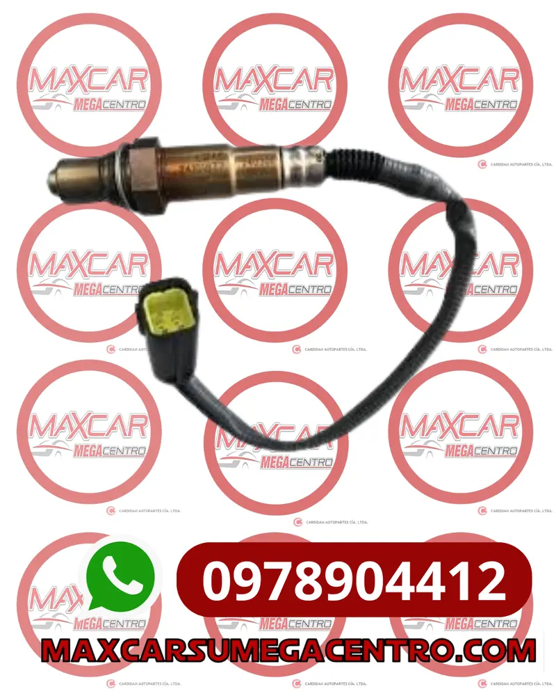 SOX.0624002 SENSOR OXIGENO SUP SENJEC SPARK 04- AVEO VAN N200 SAIL 1.5 CUAD 4C.