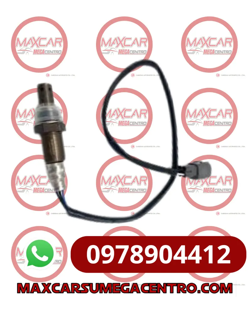 SOX.89465-0K010 SENSOR OXIGENO GENUINE TOY HILUX 2.7 2TR-FE 06 - 4 PINES