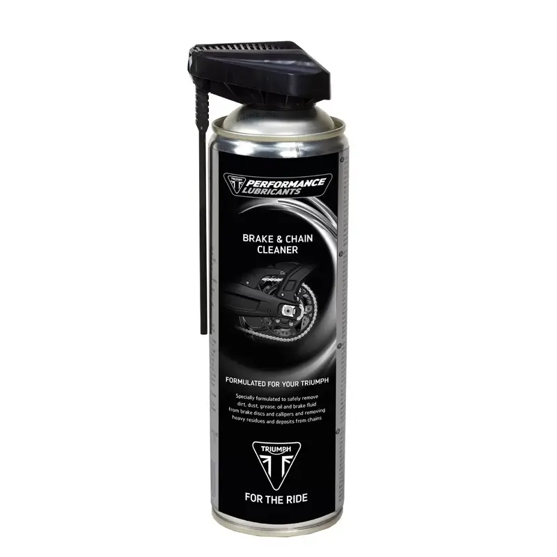 Spray Limpiador de Freno y Cadena 500ml Triumph .
