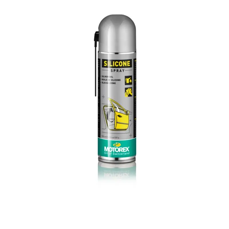 Spray Lubricante de Silicona 500 ml Motorex .