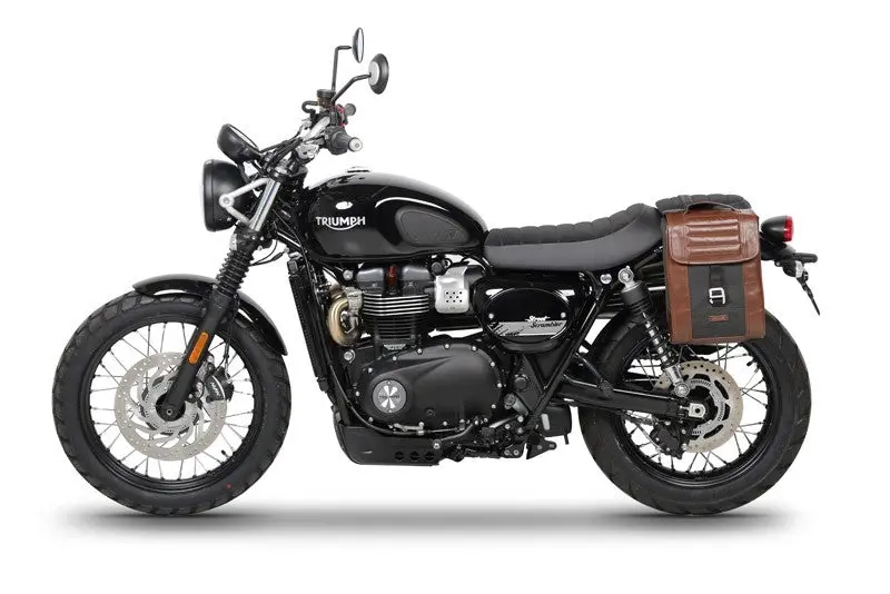 SR SIDE BAG HOLDER TRIUMPH STREET SCRAMBLER 900