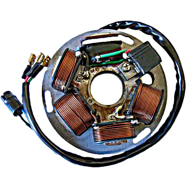 STATOR SGR 6 POLOS CON BASE VESPA COSA