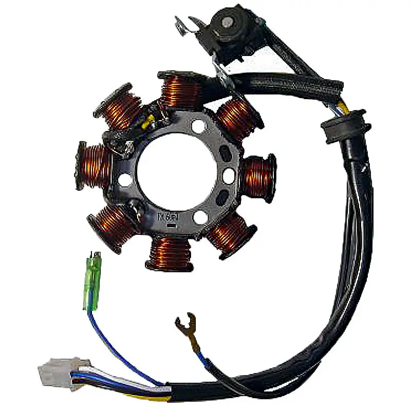 STATOR SGR MONOFASE 8 POLOS CON PICK-UP