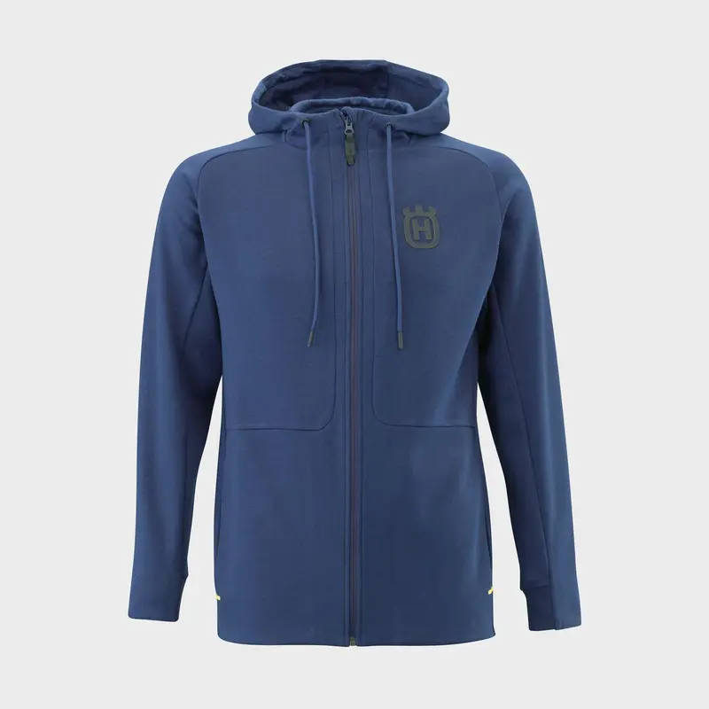 Sudadera Hombre con Cremallera Authentic Husqvarna
