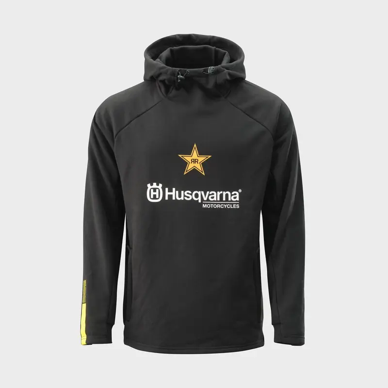Sudadera Style Hoodie Rockstar Husqvarna .