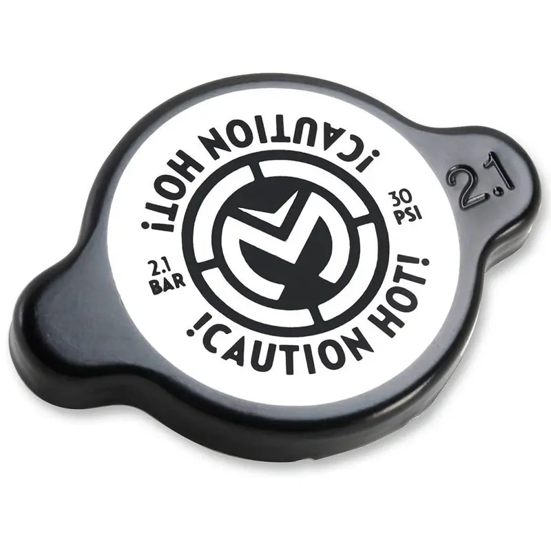 Tapón de Radiador 2.1 Negro MOOSE OFFROAD