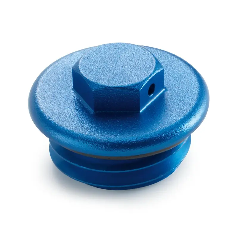 Tapón Llenado de Aceite Azul Husqvarna .