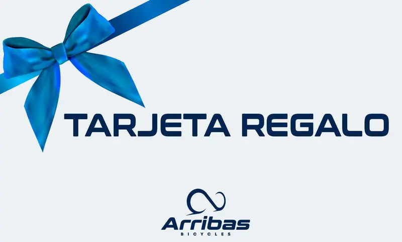 Tarjeta de Regalo Arribas Bicycles