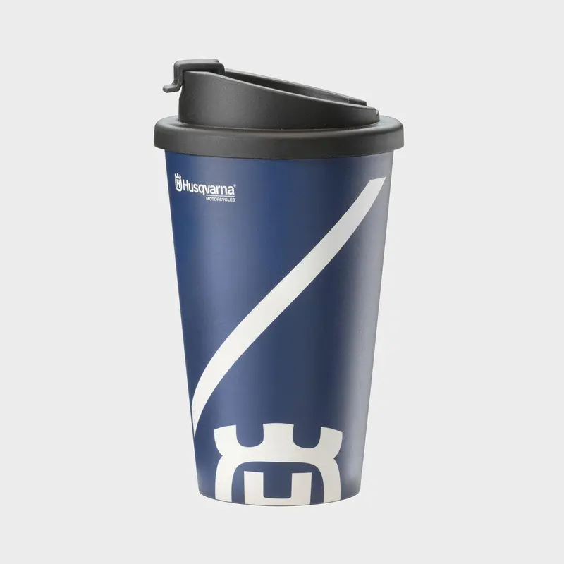 Taza Termo Café Portatil Husqvarna .