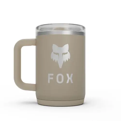 Taza Thrive Beige 500ml Termo Acero Inoxidable Fox x Camelbak .