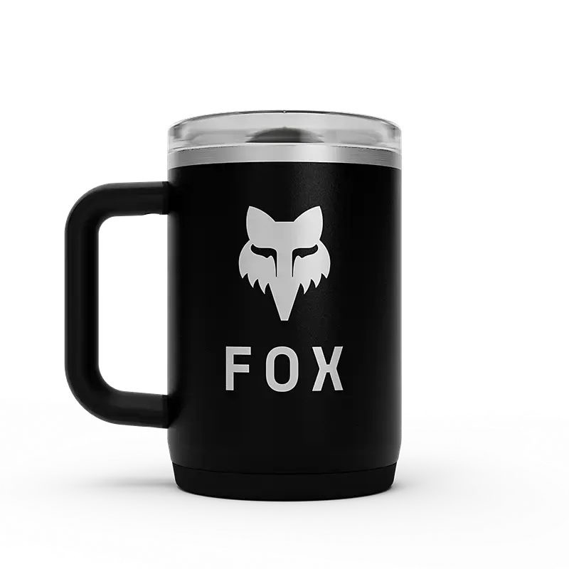 Taza Thrive Negra 500ml Termo Acero Inoxidable Fox x CamelbaK .