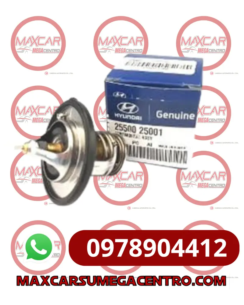 TER.25500-25001 TERMOSTATO MOBIS HY/TUCSON/ELANTRA SANTA FE 82°