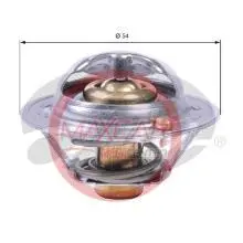 TER.25500-2B000 TERMOSTATO MOBIS CRETA/ACCENT/PICANTO 82°