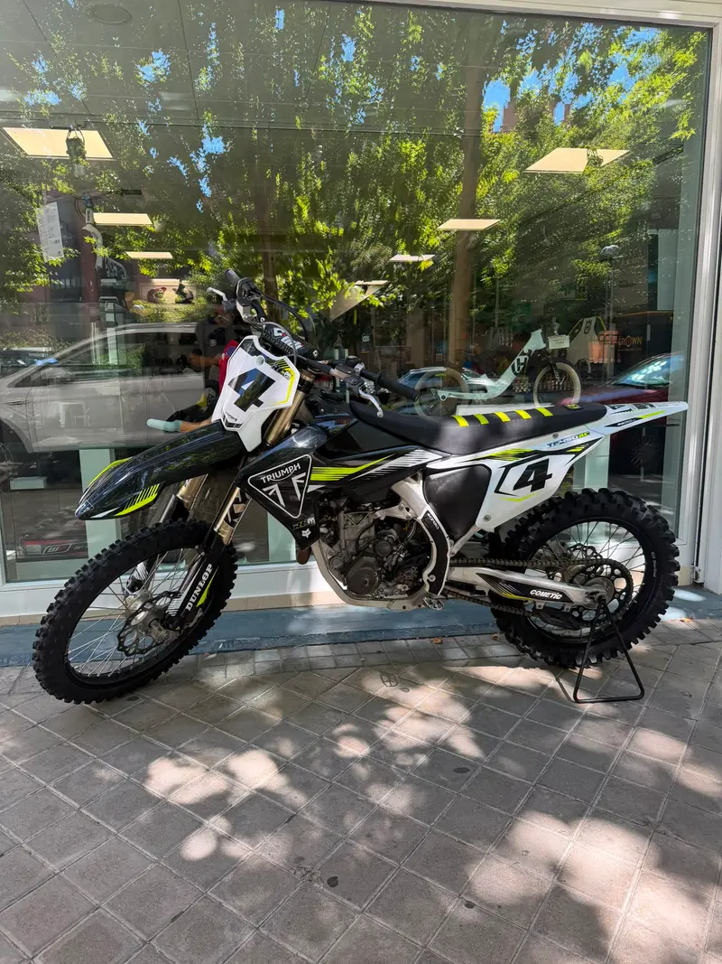 TRIUMPH TF 450 RC 2025 |OCASION USADA |