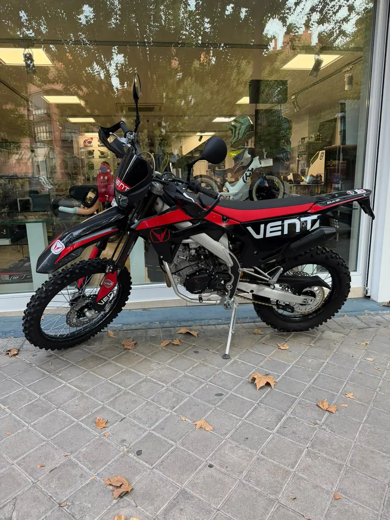 Vent Baja RR 125 Negra |OCASION USADA|