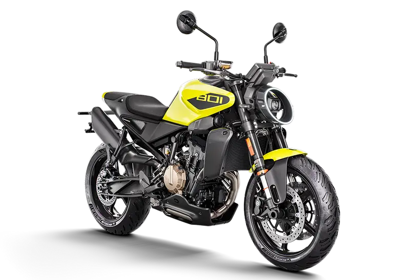 Vitpilen 801 L 2025 Amarilla